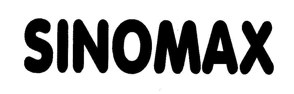 Mẫu nhãn hiệu SINOMAX