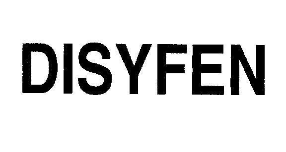 Mẫu nhãn hiệu DISYFEN
