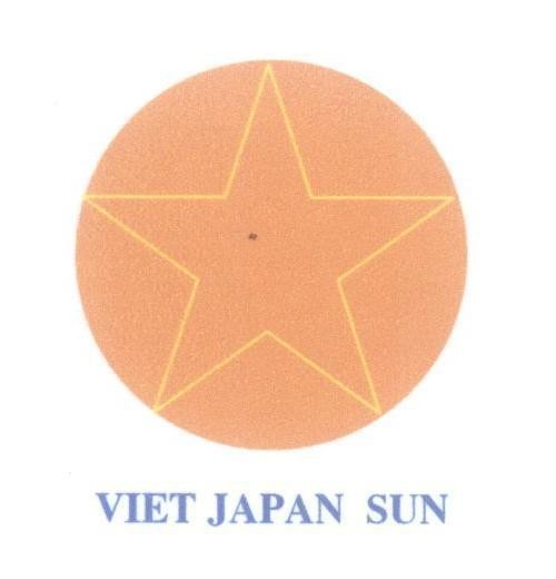 Mẫu nhãn hiệu VIET JAPAN SUN
