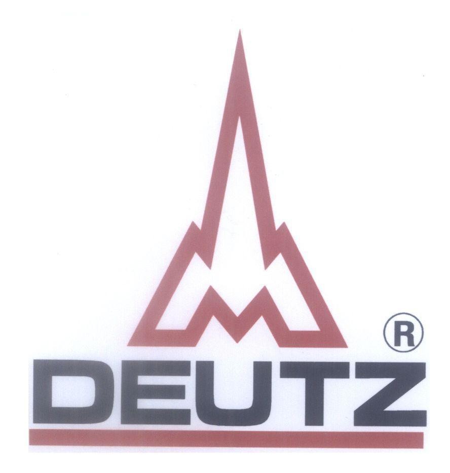Mẫu nhãn hiệu M DEUTZ