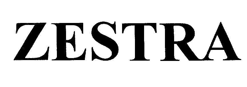 Mẫu nhãn hiệu ZESTRA