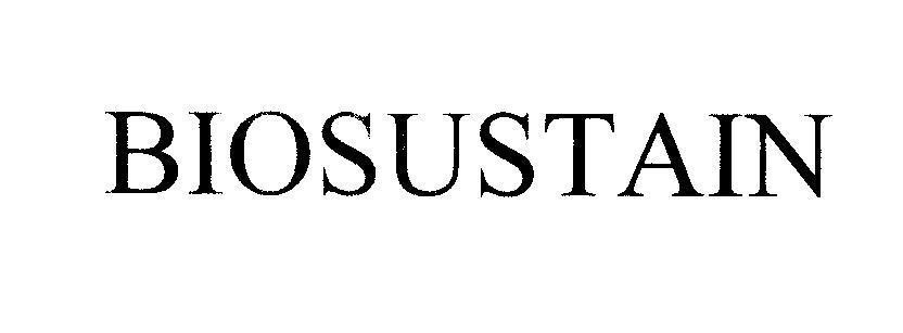 Mẫu nhãn hiệu BIOSUSTAIN