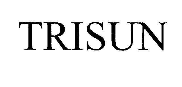 Mẫu nhãn hiệu TRISUN