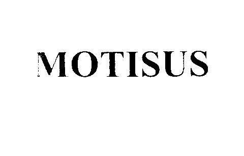 Mẫu nhãn hiệu MOTISUS