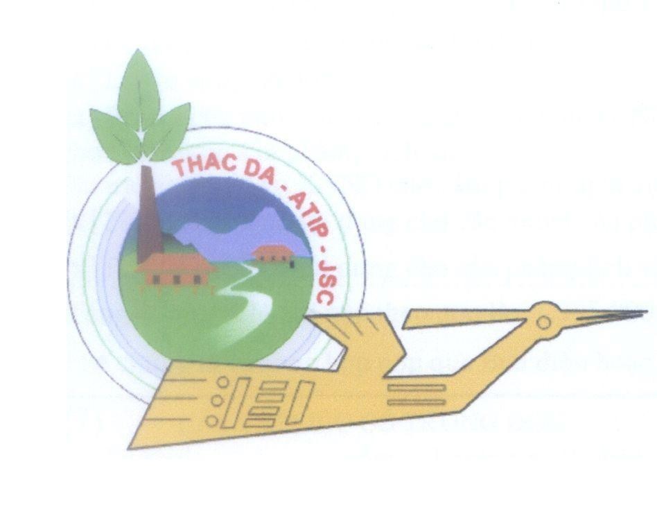 Mẫu nhãn hiệu THAC DA - ATIP - JSC