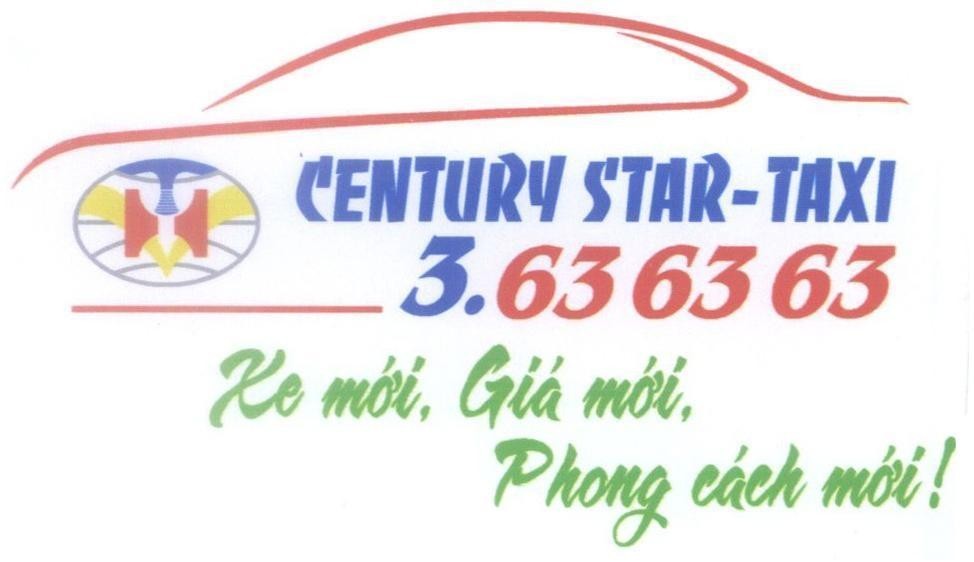Mẫu nhãn hiệu HVT H T V CENTURY STAR - TAXI 3.636363 Xe mới Giá mới Phong cách mới!