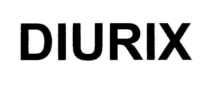 Mẫu nhãn hiệu DIURIX