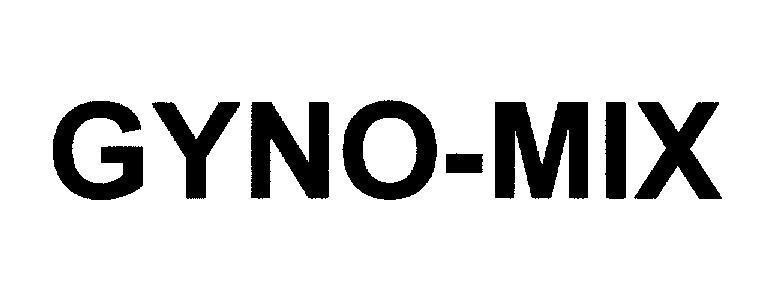 Mẫu nhãn hiệu GYNO-MIX
