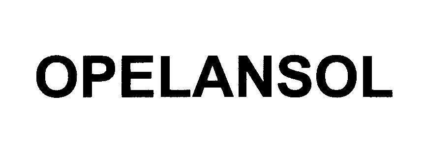 Mẫu nhãn hiệu OPELANSOL