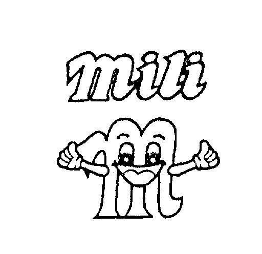 Mẫu nhãn hiệu mili m