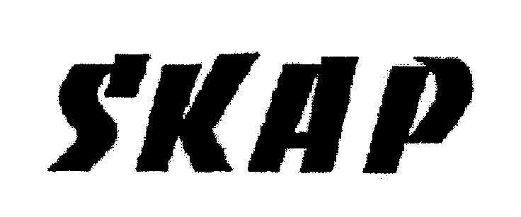 Mẫu nhãn hiệu SKAP