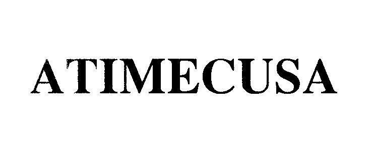 Mẫu nhãn hiệu ATIMECUSA