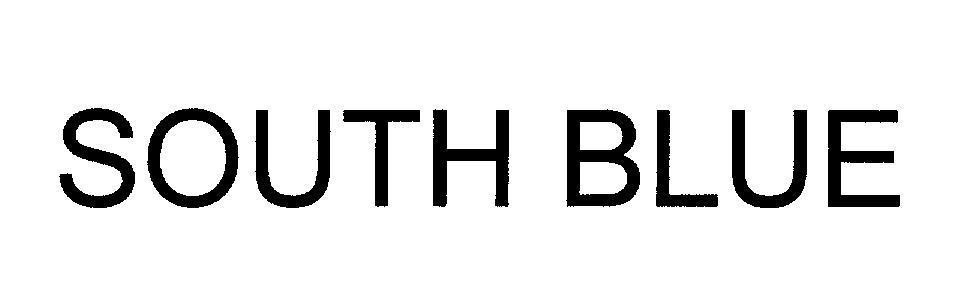 Mẫu nhãn hiệu SOUTH BLUE