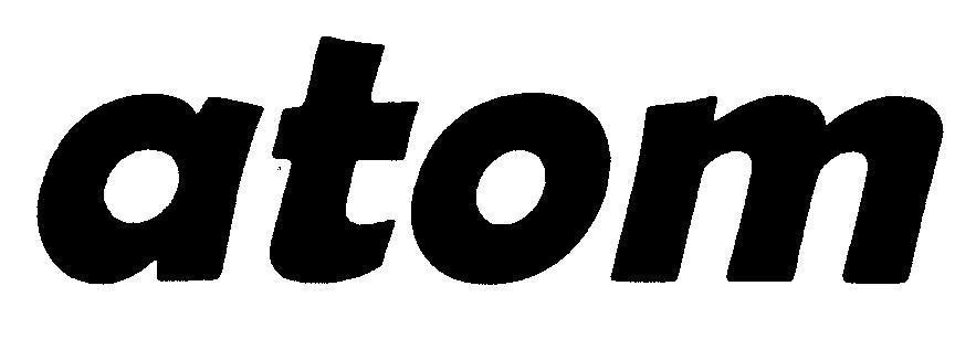 Mẫu nhãn hiệu atom