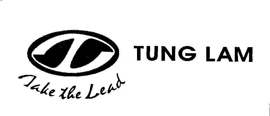 Mẫu nhãn hiệu TUNG LAM Take the lead