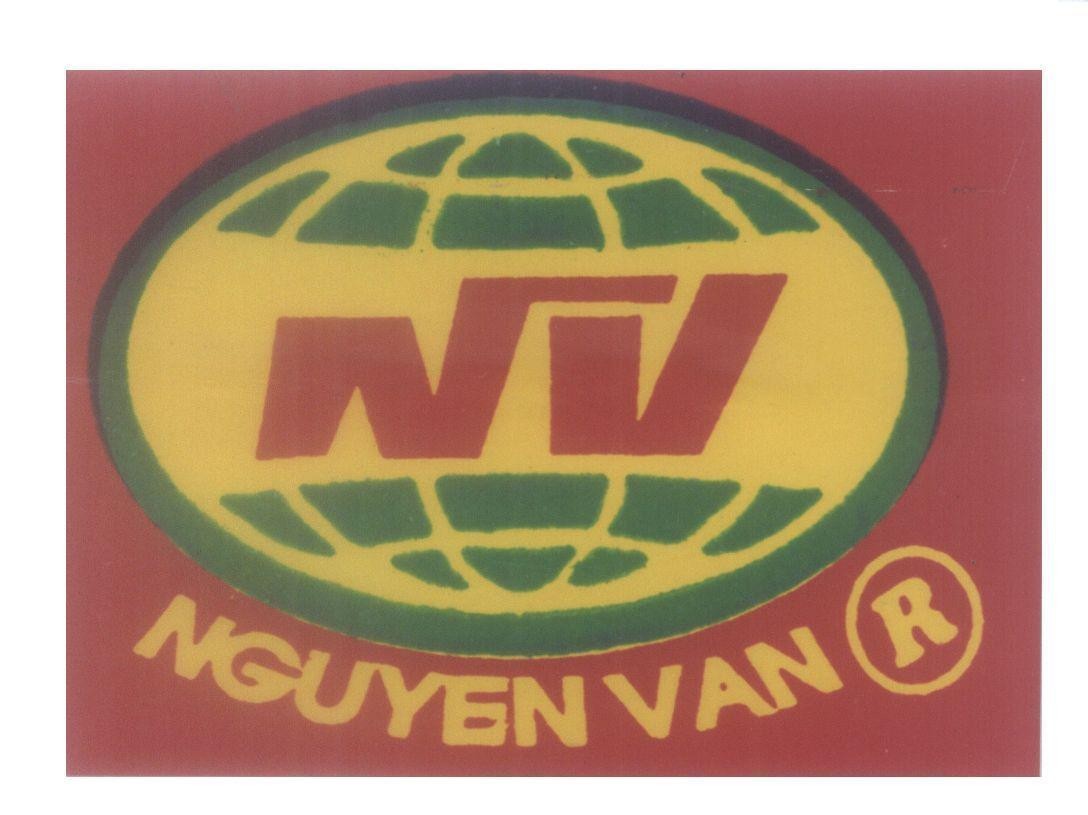 Mẫu nhãn hiệu NV NGUYEN VAN
