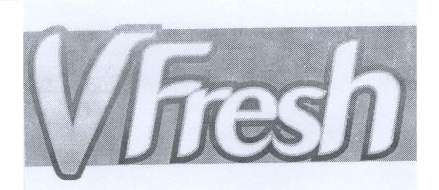 Mẫu nhãn hiệu VFresh