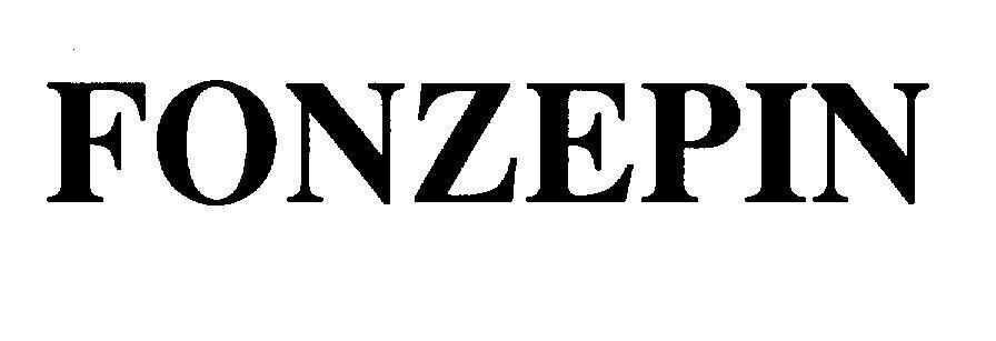 Mẫu nhãn hiệu FONZEPIN