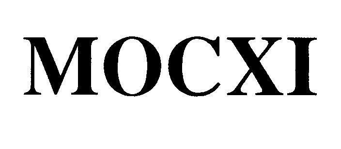 Mẫu nhãn hiệu MOCXI