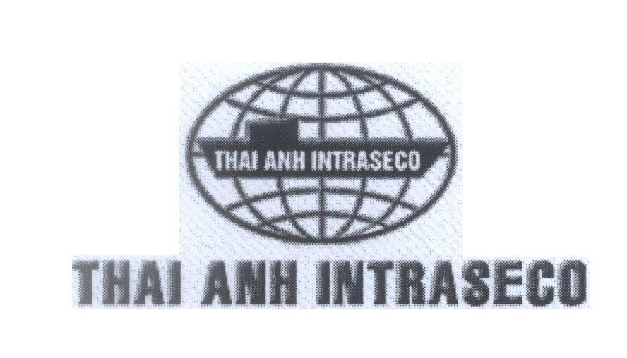 Mẫu nhãn hiệu THAI ANH INTRASECO