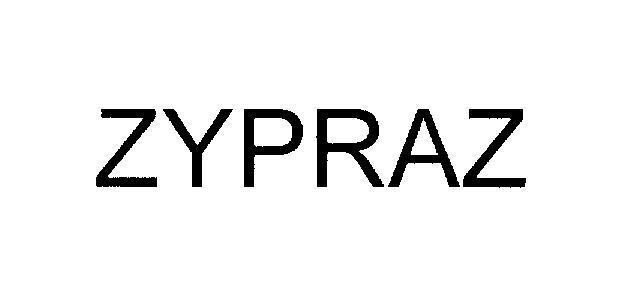 Mẫu nhãn hiệu ZYPRAZ
