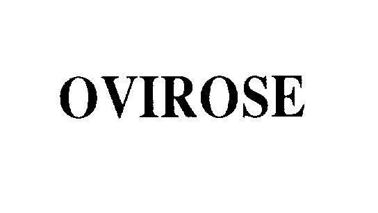 Mẫu nhãn hiệu OVIROSE