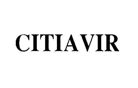 Mẫu nhãn hiệu CITIAVIR