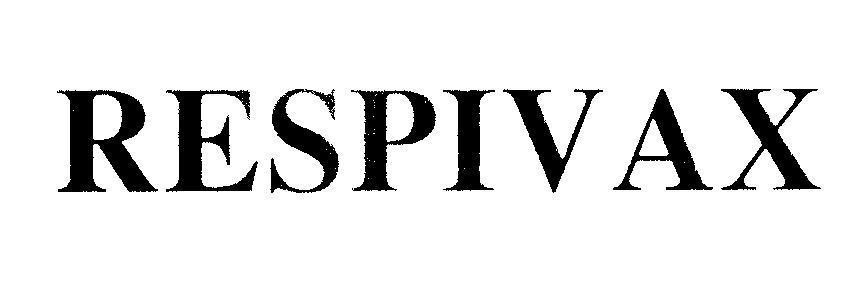 Mẫu nhãn hiệu RESPIVAX
