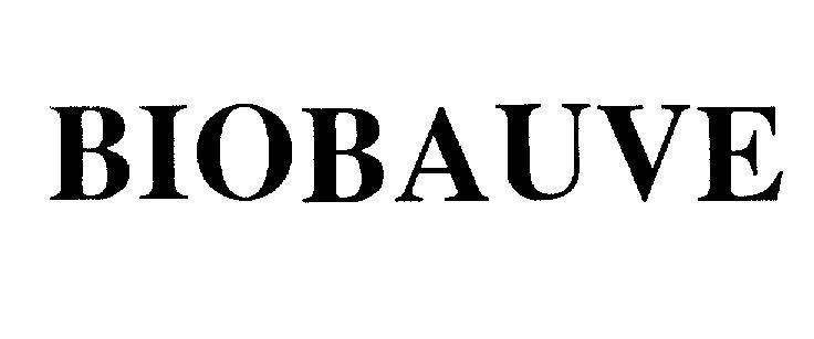 Mẫu nhãn hiệu BIOBAUVE