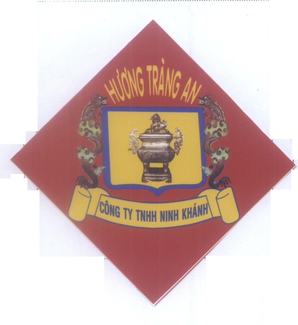 Mẫu nhãn hiệu Hương Tràng An Công ty TNHH Ninh Khánh