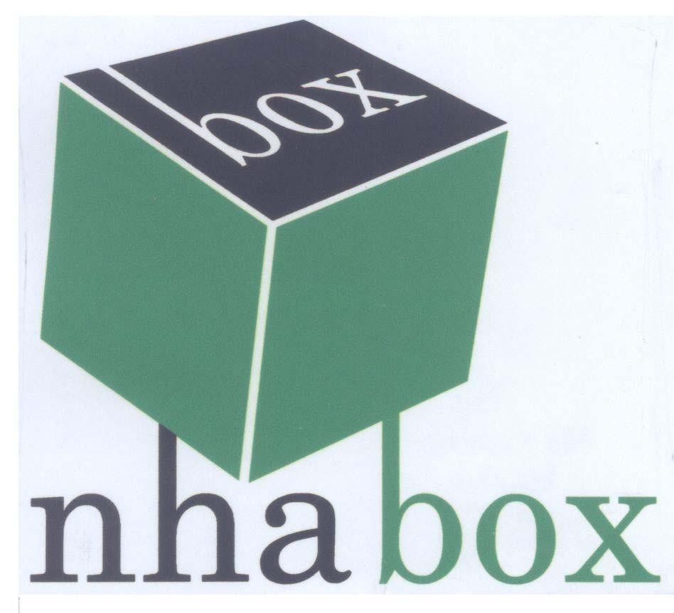 Mẫu nhãn hiệu box nhabox