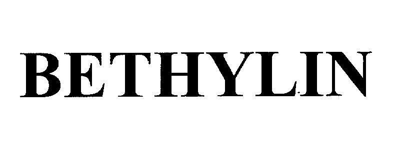 Mẫu nhãn hiệu BETHYLIN