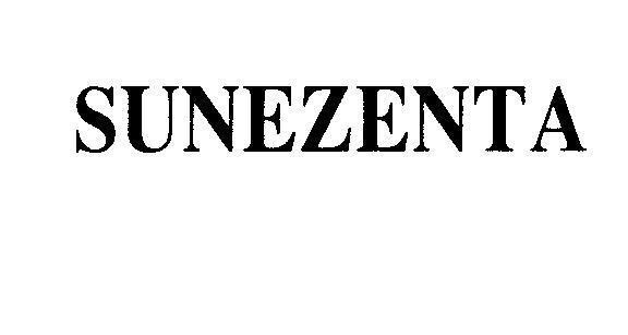Mẫu nhãn hiệu SUNEZENTA