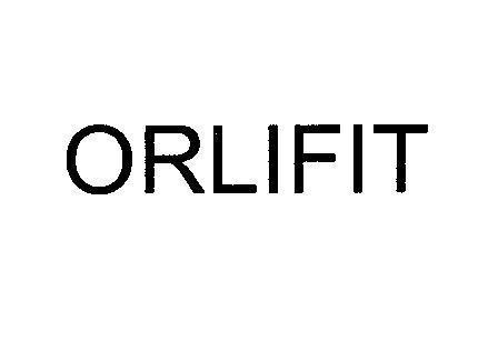 Mẫu nhãn hiệu ORLIFIT