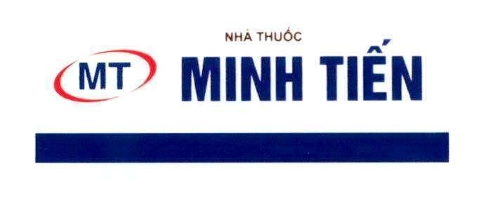 Mẫu nhãn hiệu MT Minh Tiến Nhà Thuốc