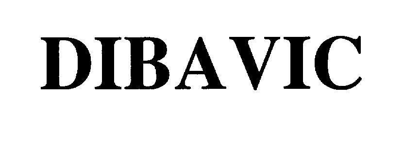 Mẫu nhãn hiệu DIBAVIC
