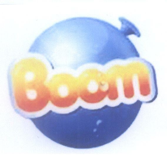 Mẫu nhãn hiệu Boom