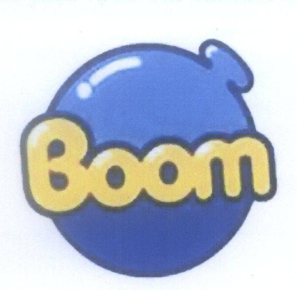 Mẫu nhãn hiệu Boom