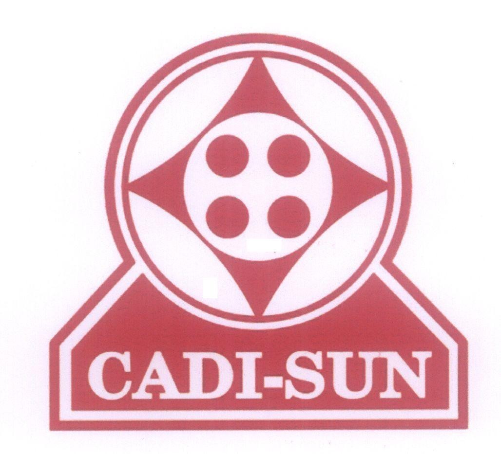 Mẫu nhãn hiệu CADI-SUN