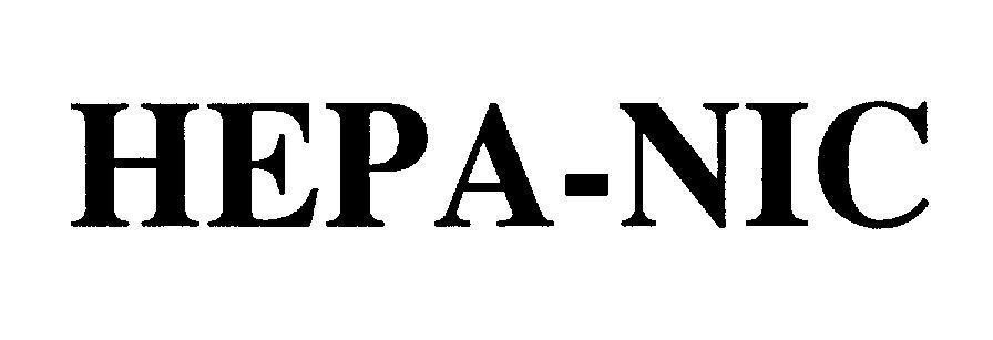 Mẫu nhãn hiệu HEPA-NIC
