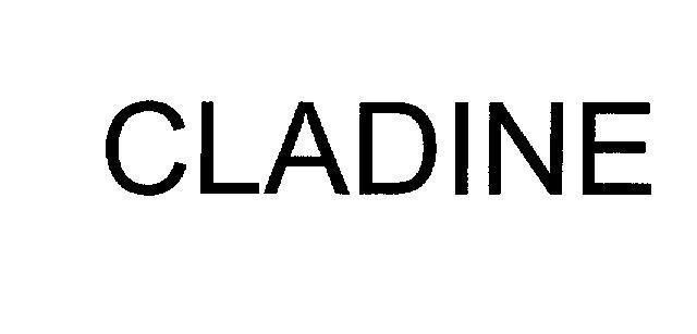 Mẫu nhãn hiệu CLADINE
