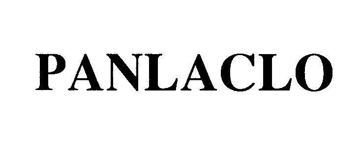 Mẫu nhãn hiệu PANLACLO