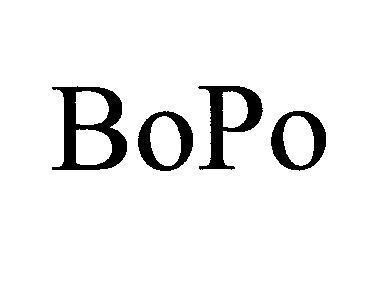 Mẫu nhãn hiệu BoPo