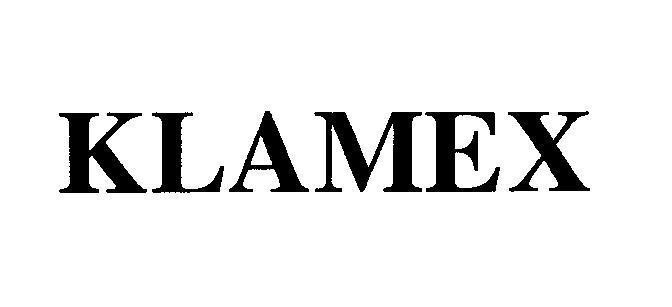 Mẫu nhãn hiệu KLAMEX