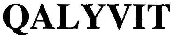 Mẫu nhãn hiệu QALYVIT