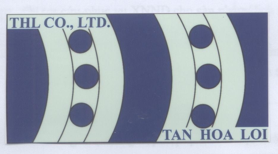 Mẫu nhãn hiệu THL CO.,LTD TAN HOA LOI