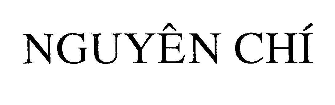 Mẫu nhãn hiệu Nguyên Chí
