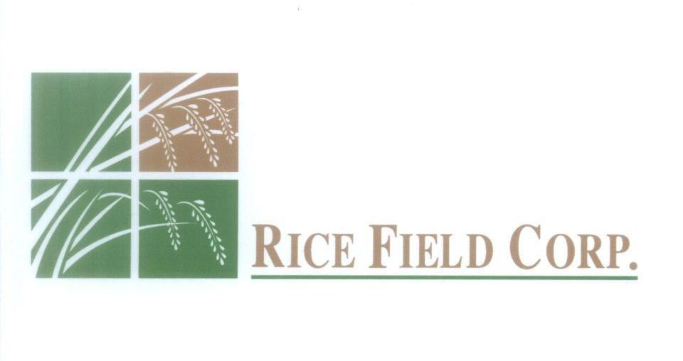 Mẫu nhãn hiệu RICE FIELD CORP