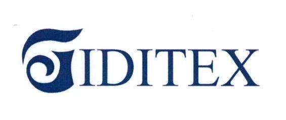 Mẫu nhãn hiệu GIDITEX