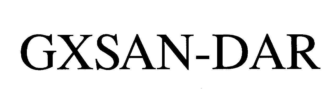Mẫu nhãn hiệu GXSAN - DAR